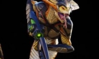 "Floating 2" 3D modeling chart is very fine female snake sperm warrior is weird