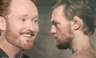"UFC 2" cover superstar appeared on Conan Xiu without suspense, flat Conan