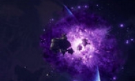 "Gothic Fleet: Amida" announced the special element of publicity video display