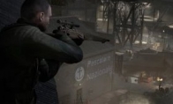 The first screenshot of "Sniper Elite 4" returned to the Italian battlefield during World War II