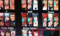 "The King of Fighters 14" is exposed to the 50 characters in the war.