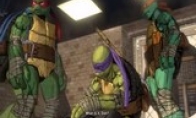 "Ninja Turtle: mutation Manhattan" 11 minutes solid video display
