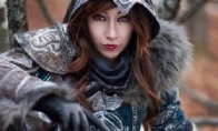 It's so hard!Reveal the cosplay of foreign female players in Bingxue