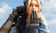 Playing female Agent Nova "StarCraft 2" task expansion package this month was released