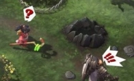 "Heroes of the Storm" US service official pushes the mysterious screenshot of the new hero will buried land