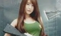 More and more chest!Thai tiger girls endorsed the game incarnation sexy female warrior