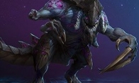 "Heroes of the Storm" new hero announced StarCraft 2 primitive insect Dehaka