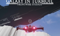 Free benefits!Foreign fans self -made "Star Wars: turbulent Galaxy"