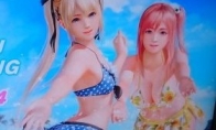 "Dead or Alive: Beach Volleyball 3" demonstration and screenshot beauty spring light