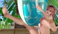 "Dead or Alive: Beach Volleyball 3" Suixiang promotional video is full of milk shaking