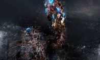 PS4 high -definition redemption VR "Rez Unlimited" art map rewarding strange painting style is touching