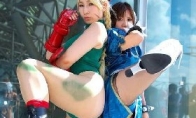 "Street Fighter 5" cos beauty map god restore the last one is really bright