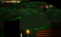 Classic 2D horizontal version combined with the sneak movement "Hidden Ninja" trailer reward
