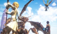 "Final Fantasy" is both a new screenshot of JRPG "Eternal End"