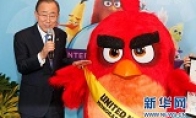 Entering politics?UN appointed angry birds for the Green Honor Ambassador