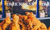 Eating chicken wings in the UK can be sent to PS4 "The Soul of Darkness 3" in the same bundle version