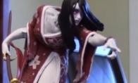 The shape is a bit scary "Killer instinct" character hand in Kaifeng video appreciation