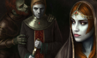 The Renaissance version of "The Legend of Zelda" foreign artist mysterious original painting
