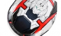 "Mobile Suit Gundam UC" theme safety helmet after wearing it, domineering side leakage