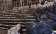 "Warcraft" film director's sun -on -site stills in the dark gate of the dark door