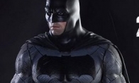 "Batman Wars Superman" Batman statue black cloak details are realistic