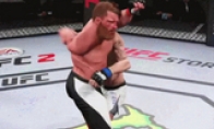Eat my old boxing behind!"UFC2" actually has such a funny bug