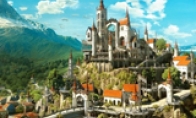"Witcher 3" new DLC "Blood and Wine" demonstration video player speed onlookers