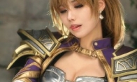 Spiral cat cos beautiful girl Ji Anna Super sexy after watching, I just want to play the mage