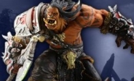 "Warcraft" legendary chief Groomhash Hell Roar Statue in China to sell in China