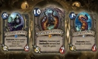 "Hearthstone Legend" ancient god Enzoska card released this war roar is really IMBA