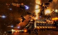 "Gothic Fleet: Amada" latest video of the alien fleet is strange