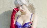 Appreciation of Masters COS Meitu this week!Sexy black silk girl is cool and embarrassing