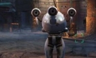 The sexiest robot in history!"Radiation 4" robot housekeeper was played badly
