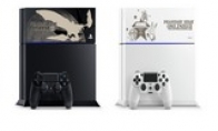 Black and white all have Sony display "Fantasy Star OL2" theme version PS4 host