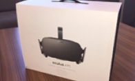 Oculus Rift retail version of the packaging photos exposed the first batch of delivery on March 28