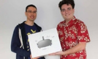 Oculus founder flew to Alaska to deliver the first RIFT person