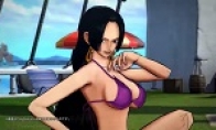 "One Piece: Burning Blood" released a new video straw hat group to show up