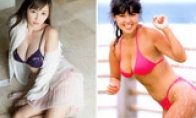 "Sumo -level photo actress" Pingcheng VS Showa Cross -generation beauty duel
