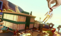 Player transformed into an uncle of 60 meters high!VR game "Great Police Officer"
