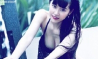 Game goddess Ye Zixuan Black Bikini Photo: Netizens: Following the facial features are miserable