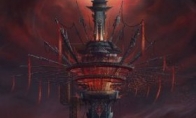 "Xian Jian Qi Xia Zhuan 3" stage drama visual original painting Shushan lock demon tower stands!