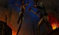Telltale Twitter shows the new screenshot of "Walking Dead: Mi Jon"