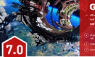 Unreal 4 "ADR1FT" IGN score: VR version 7 points PC version 6 points