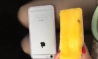 Beauty standards after A4 waist: iPhone6 ​​is coming with girls and beautiful legs