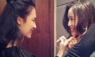 Wu Daoli Li Shazi Demonstration Sister -in -law's new posture, the word horse niche staged