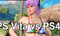 Welfare does not shrink! Screenshots of the dual version of "Dead or Alive: Beach Volleyball 3"