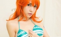 The most chest lol female anchor Xia Mei sauce COS Namitu appreciation Euraita reduction is really high