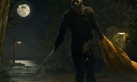 "Thirteen Friday" New Demonstration Video, Jason slashing the door makes people cowardly
