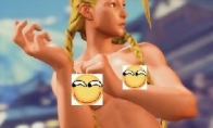 There is no king!Great God created "Street Fighter 5" "All Naked" MOD