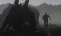 "Final Fantasy 15" real machine demonstration video cheerful riding bird driving to fight monsters